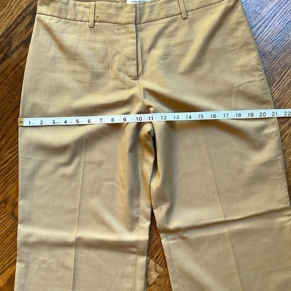 Isaac Mizrahi tan/khaki color pants, size 10 - Picture 8 of 10